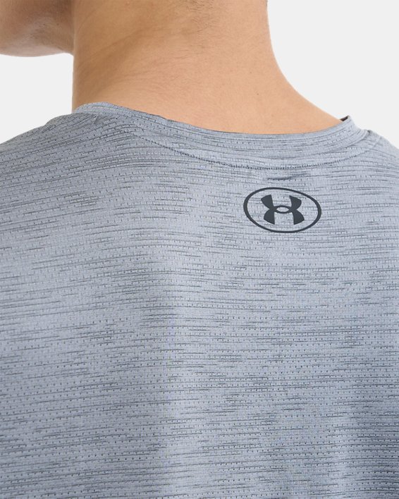 Men's UA Tech™ Vent Short Sleeve in Gray image number 6